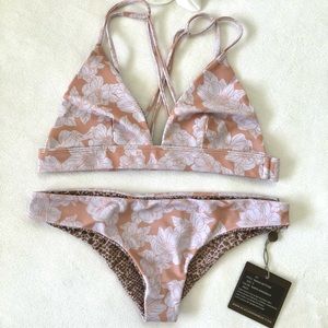 ACACIA naked magnolia Set S/M